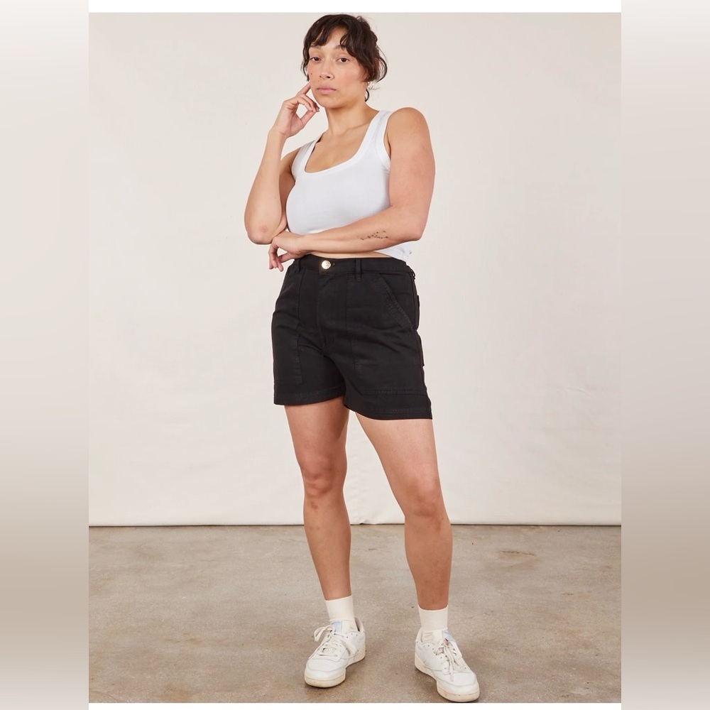Big Bud Press Work Shorts in Black 0XL
